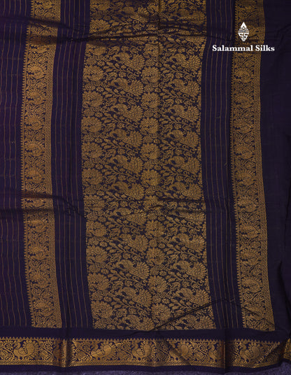 Beautiful Cream White Sungudi Cotton Saree With Contrast Orange Traditional Border