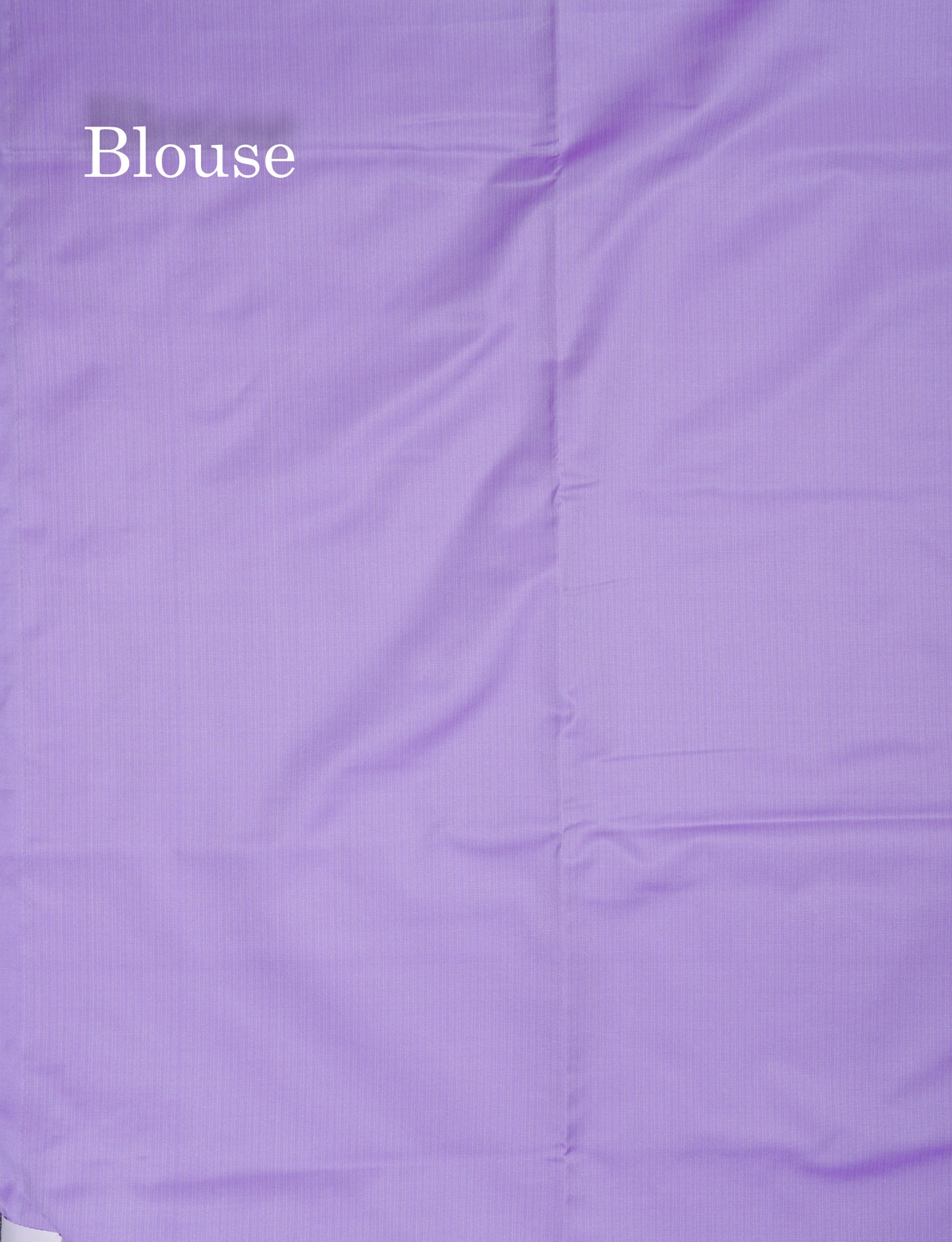 Lavender Semi Soft Silk Saree With Self Blouse