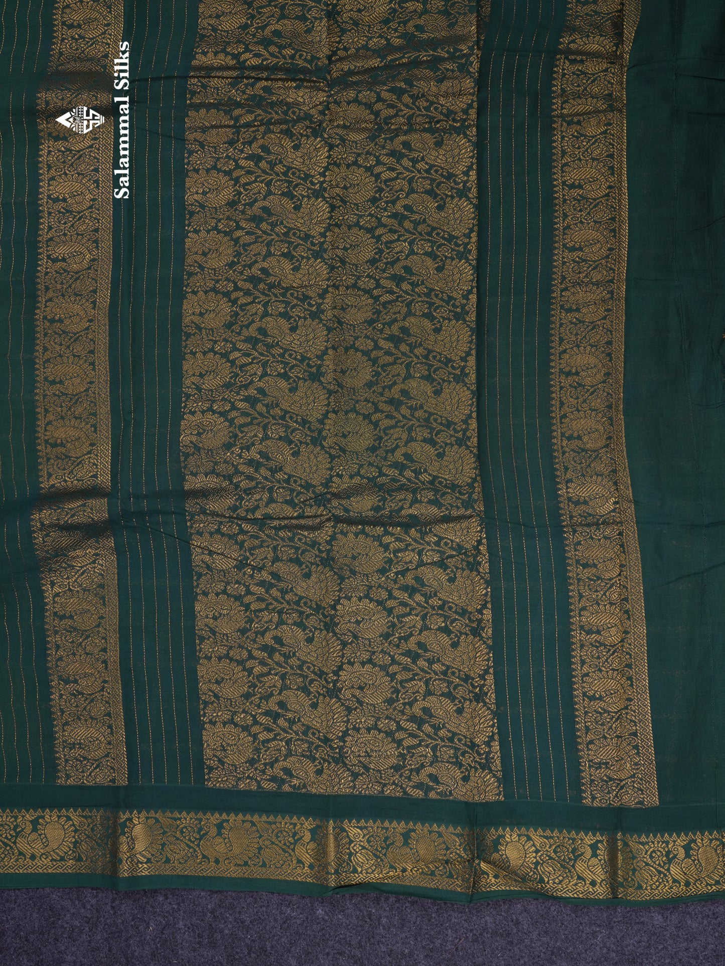 Beautiful Cream White Sungudi Cotton Saree With Contrast Orange Traditional Border