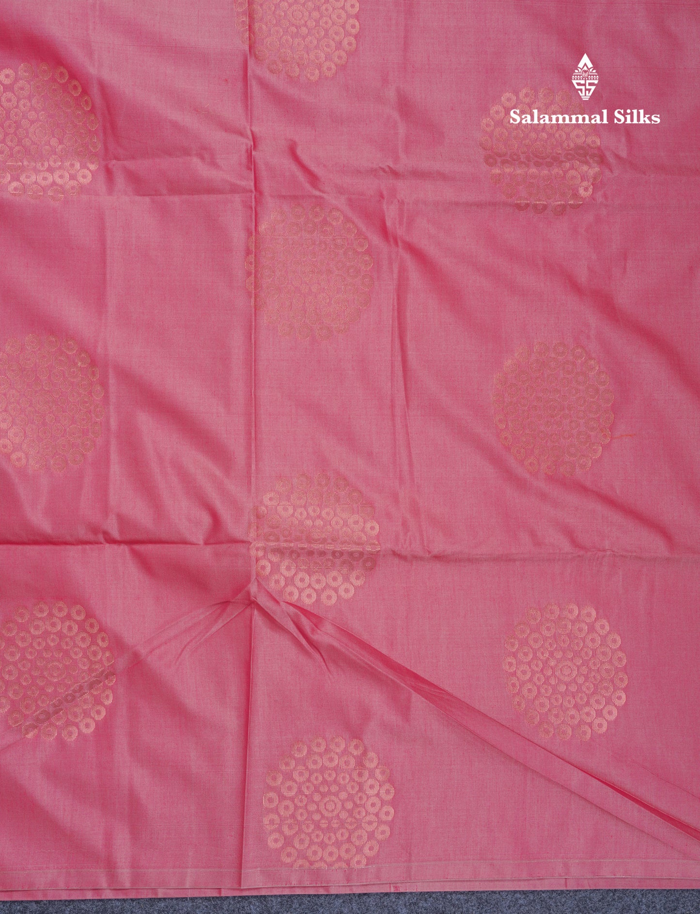 Onion Pink Semi Soft Silk Saree With Self Blouse