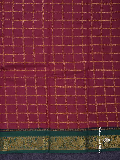Beautiful Cream White Sungudi Cotton Saree With Contrast Orange Traditional Border
