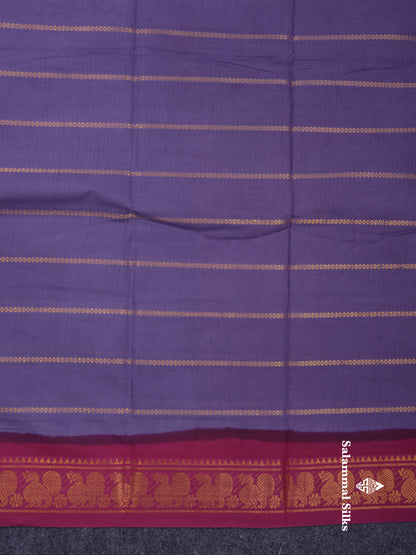Beautiful Cream White Sungudi Cotton Saree With Contrast Orange Traditional Border