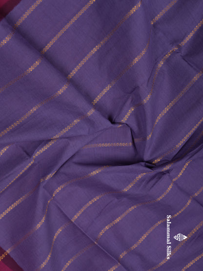 Beautiful Cream White Sungudi Cotton Saree With Contrast Orange Traditional Border