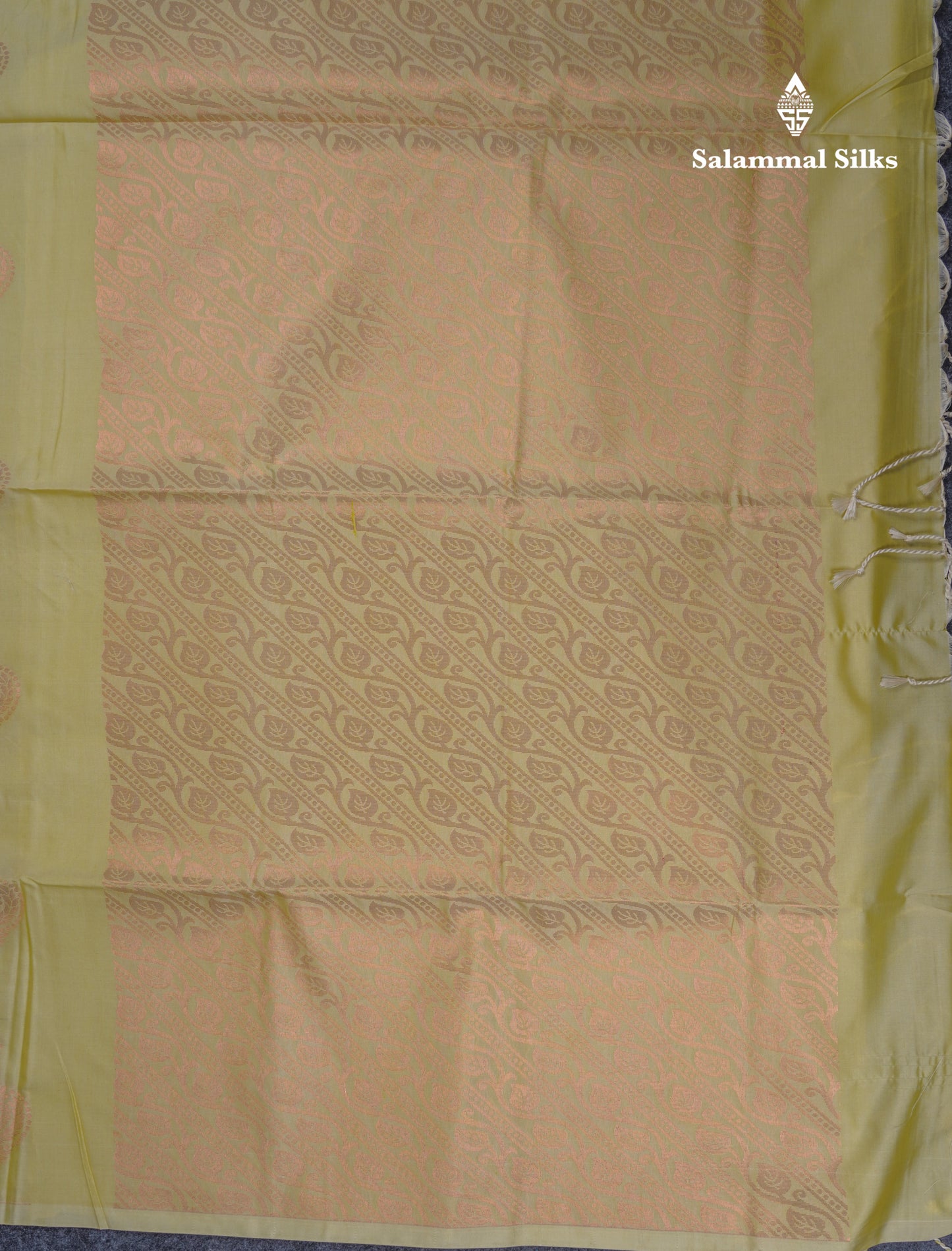 Mustard Yellow Semi Soft Silk Saree With Self Blouse