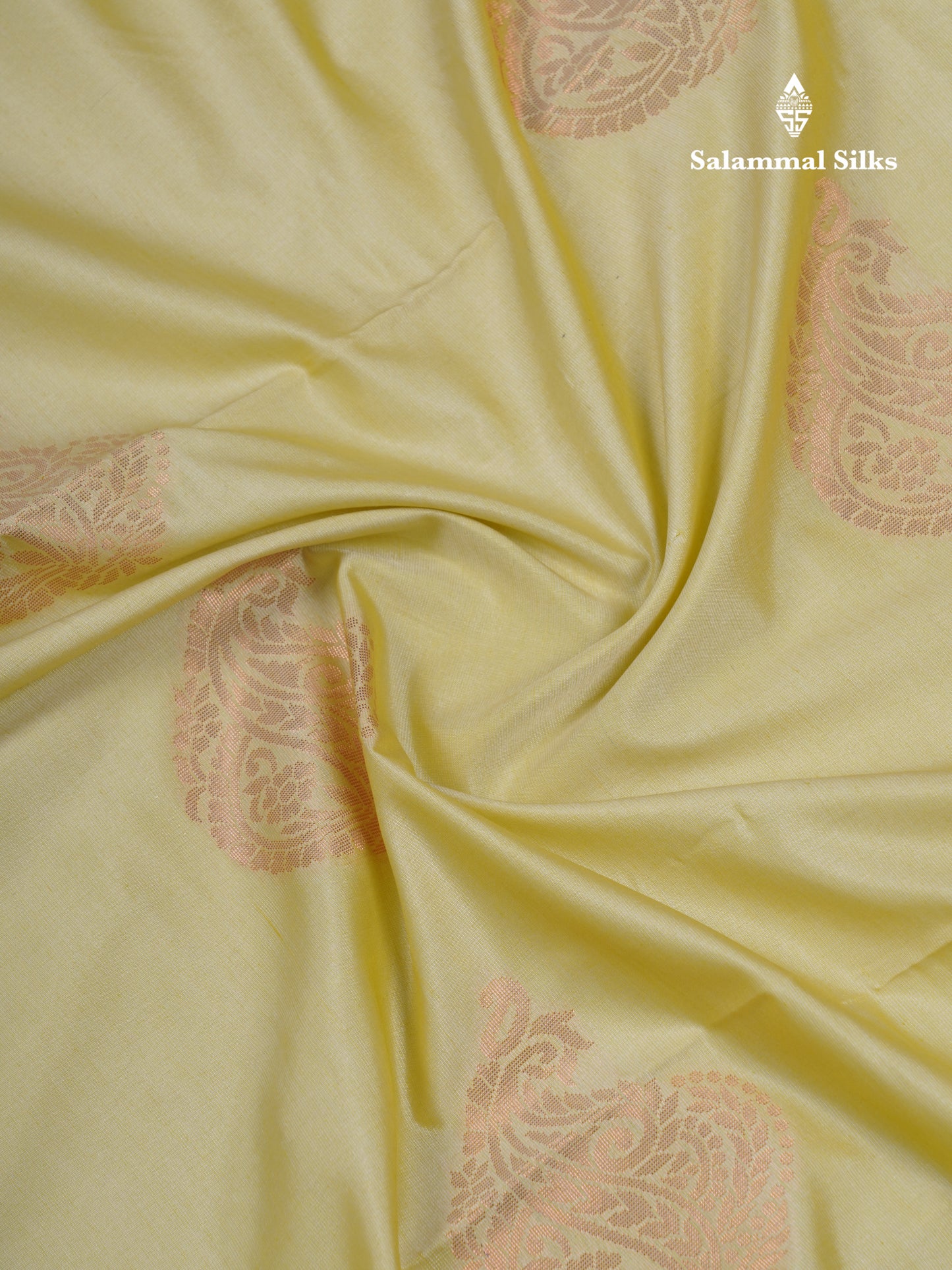 Mustard Yellow Semi Soft Silk Saree With Self Blouse