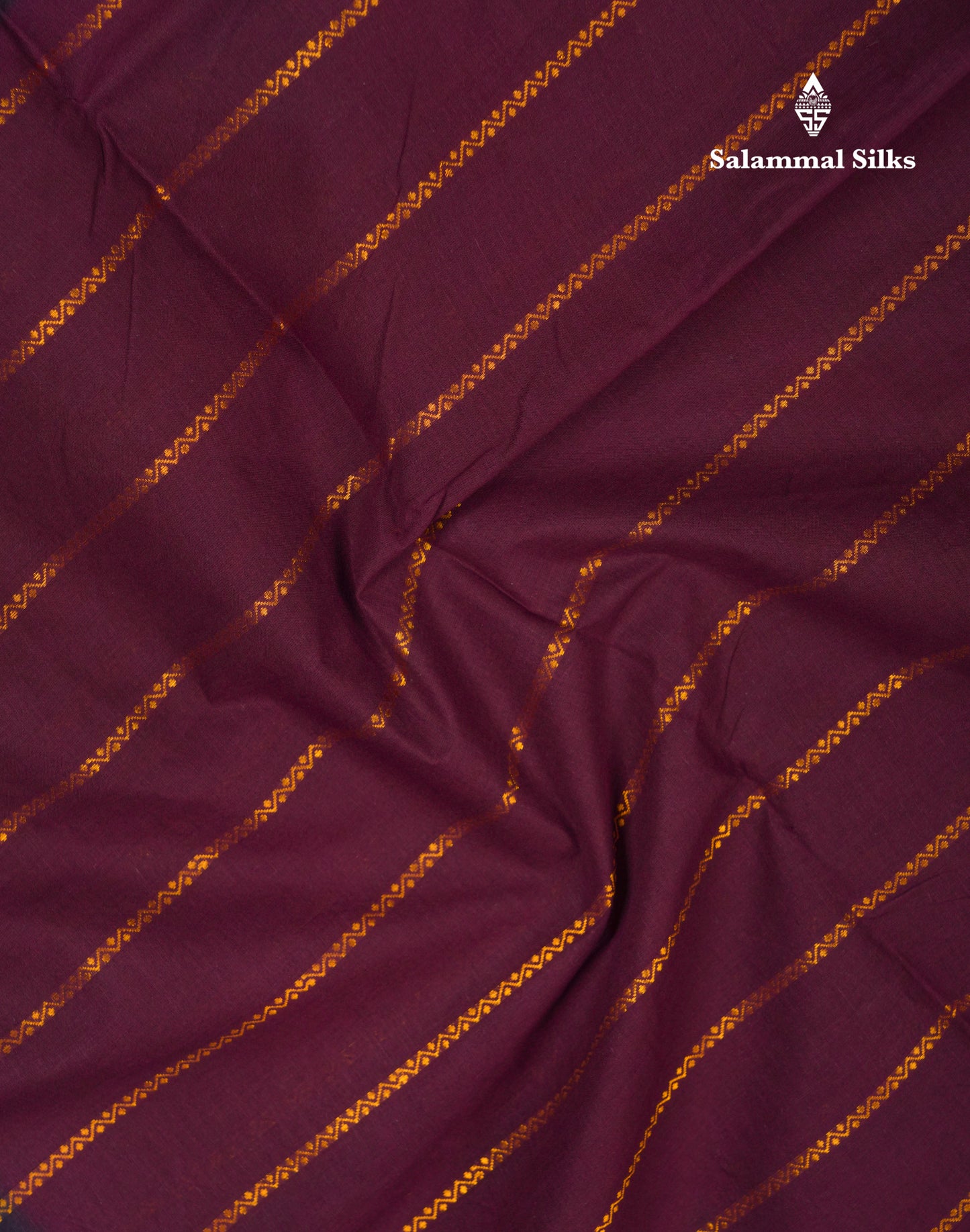 Beautiful Dark Maroon Sungudi Cotton Saree With Contrast Sapphire Green Traditional Border