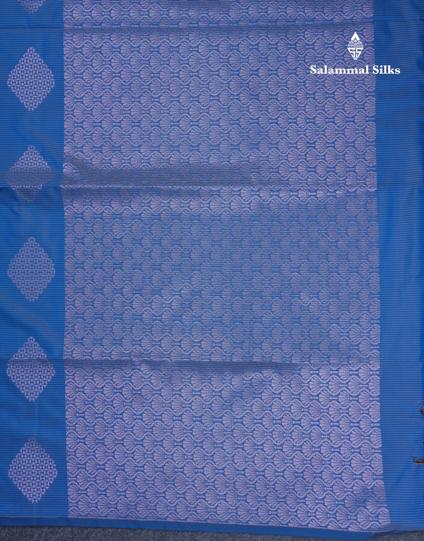 Lavender Semi Soft Silk Saree With Self Blouse