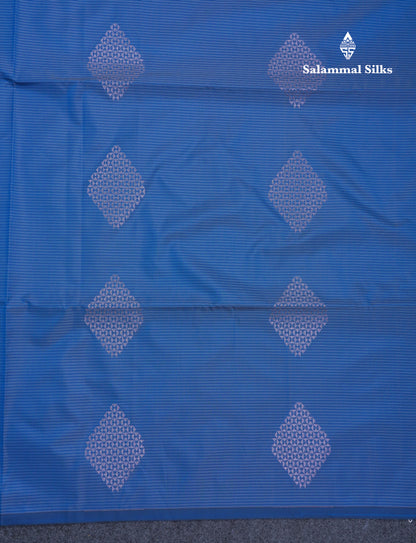 Lavender Semi Soft Silk Saree With Self Blouse