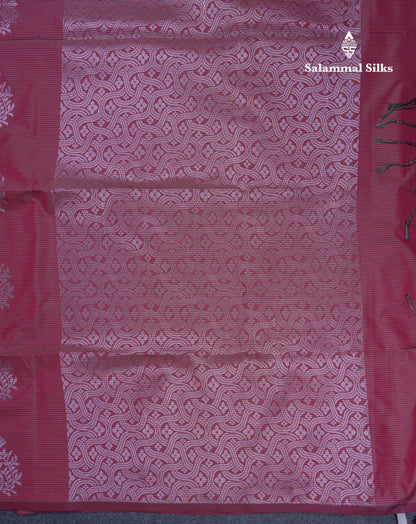 Lavender Semi Soft Silk Saree With Self Blouse