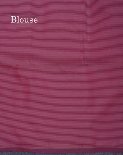 Lavender Semi Soft Silk Saree With Self Blouse