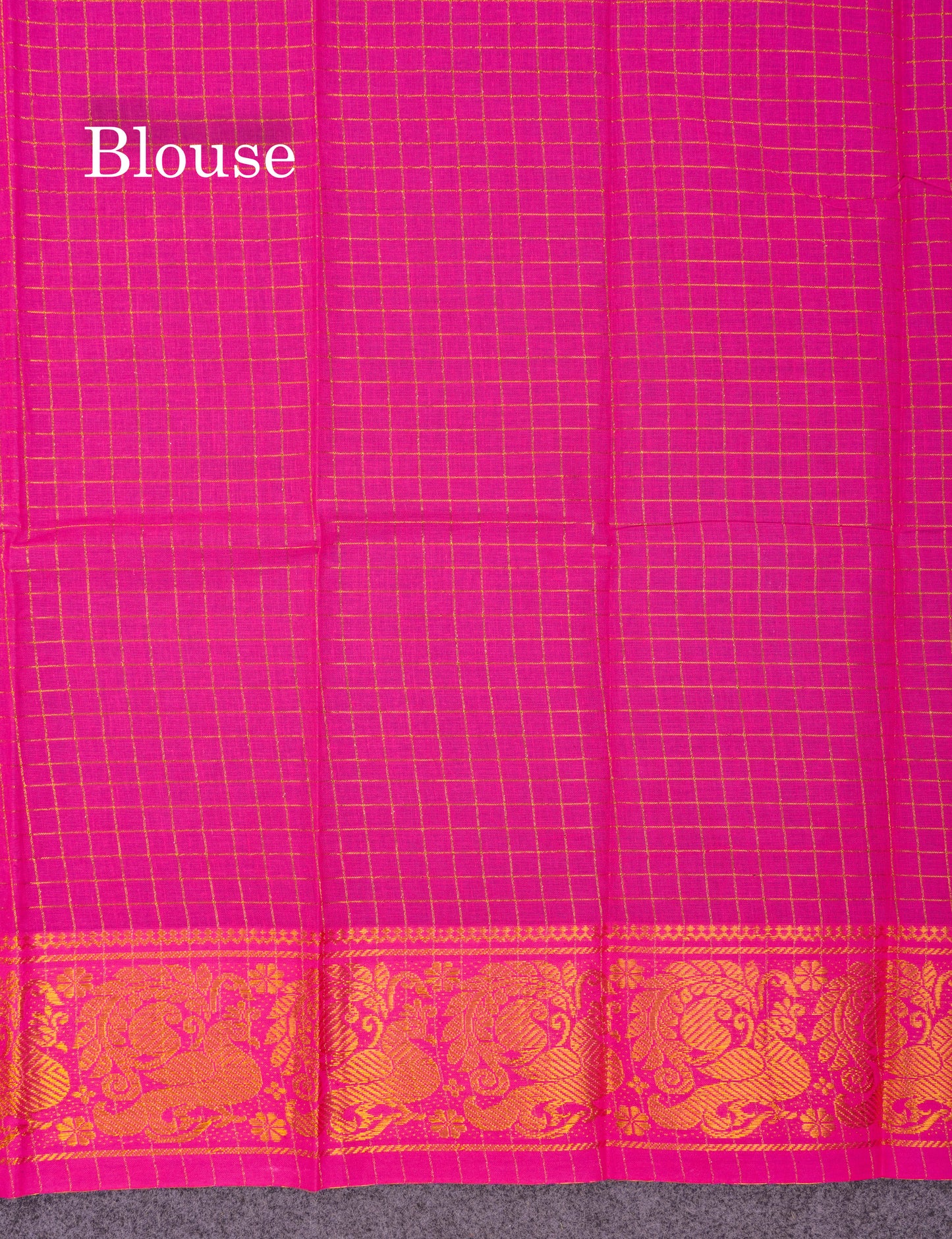 Beautiful Bottle Green Sungudi Cotton Saree With Contrast Magenta Pink Traditional Rettapet Border
