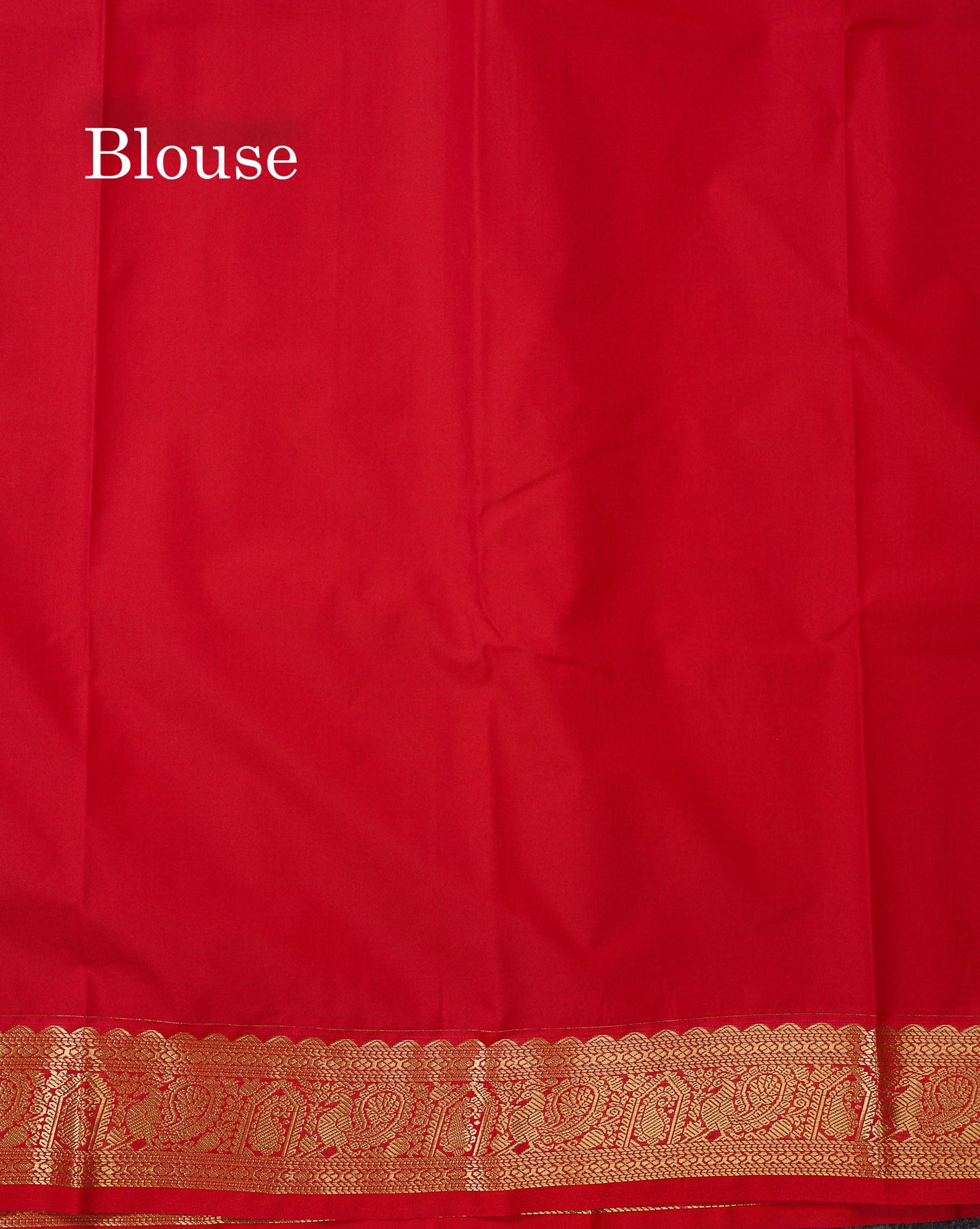 Semi Silk Saree -  Yellow Butta With Tiny Vaira Oosi Checks Along With Contrast Red Traditional Small Border
