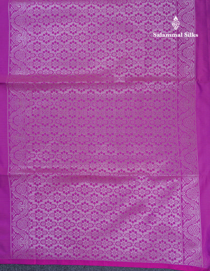 Lavender Semi Soft Silk Saree With Self Blouse