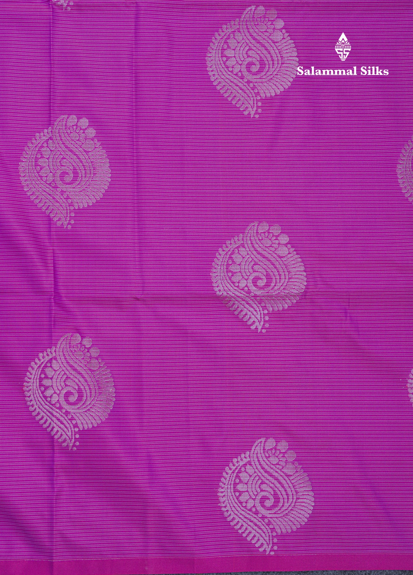 Lavender Semi Soft Silk Saree With Self Blouse