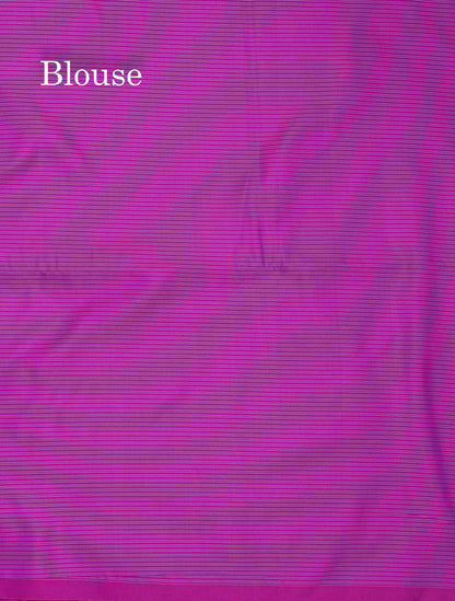 Lavender Semi Soft Silk Saree With Self Blouse