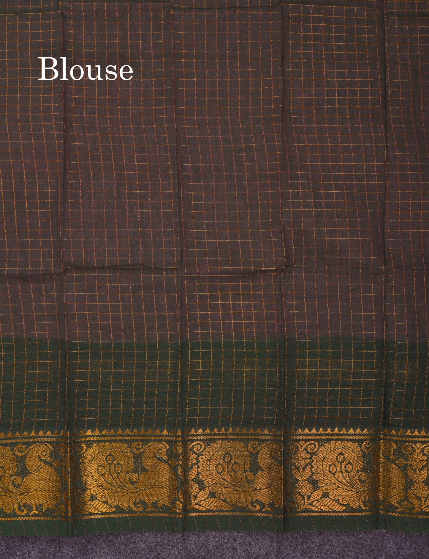 Beautiful Bottle Green Sungudi Cotton Saree With Contrast Magenta Pink Traditional Rettapet Border
