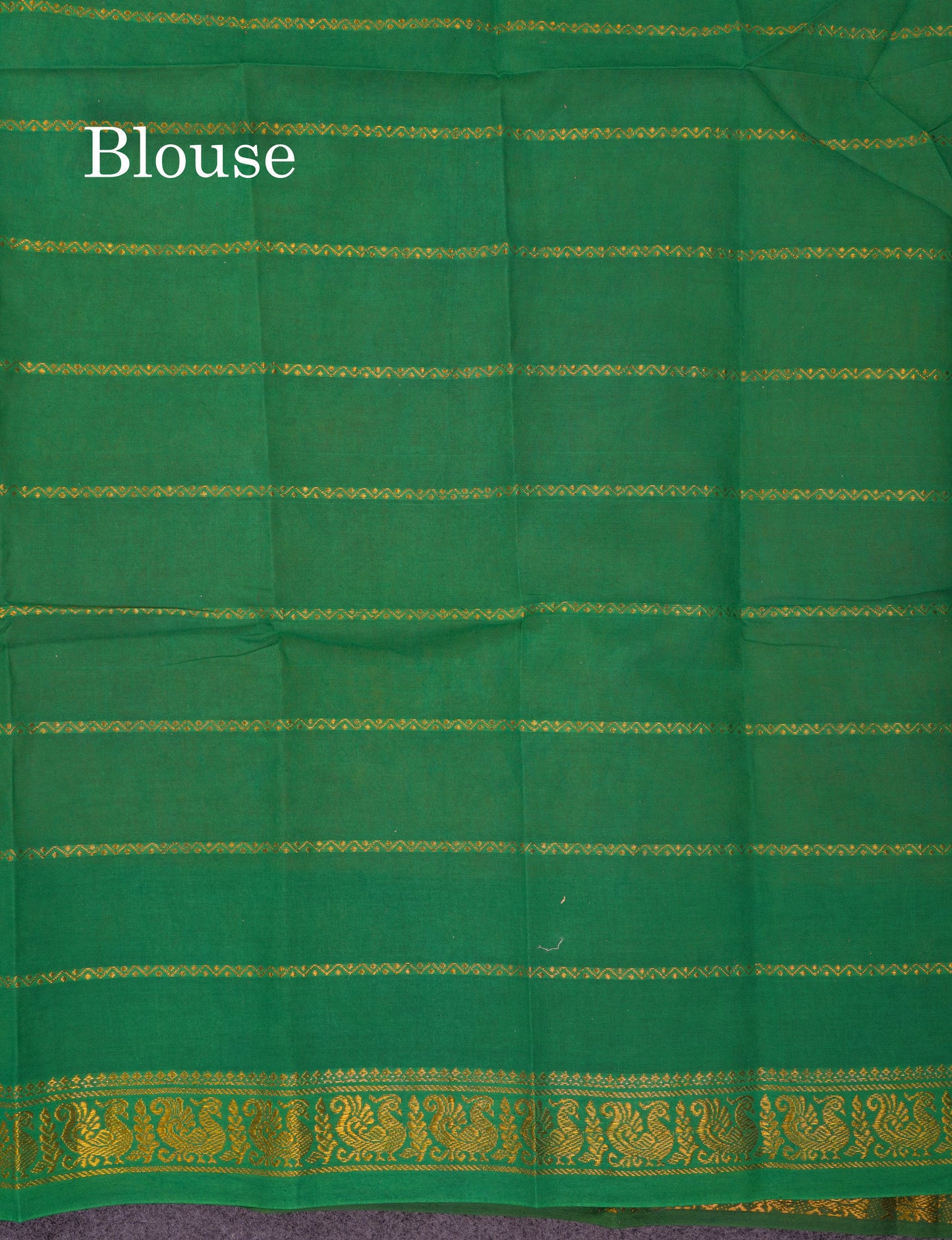 Beautiful Bottle Green Sungudi Cotton Saree With Contrast Magenta Pink Traditional Rettapet Border