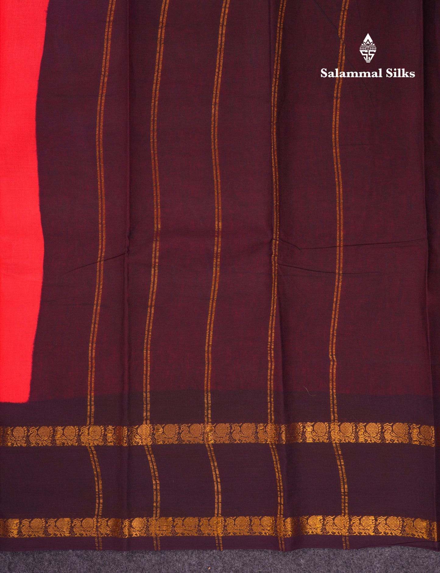 Beautiful Bottle Green Sungudi Cotton Saree With Contrast Magenta Pink Traditional Rettapet Border