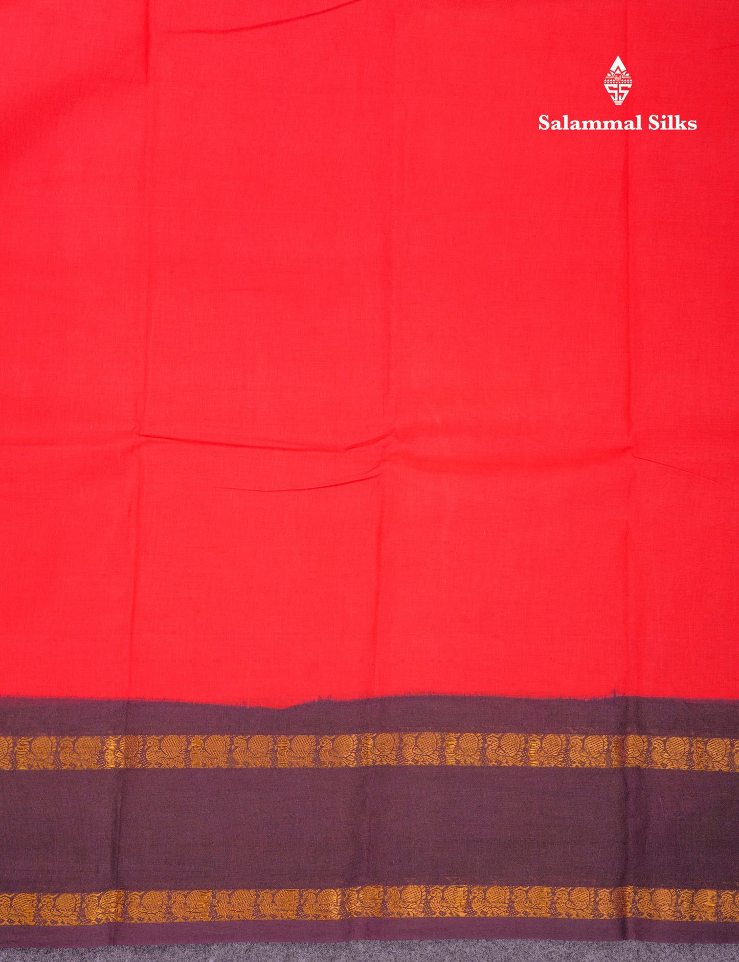 Beautiful Bottle Green Sungudi Cotton Saree With Contrast Magenta Pink Traditional Rettapet Border