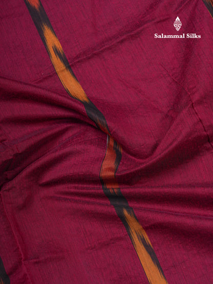 Blue Colour Pochampalli SICO Cotton Saree With Tissue Border