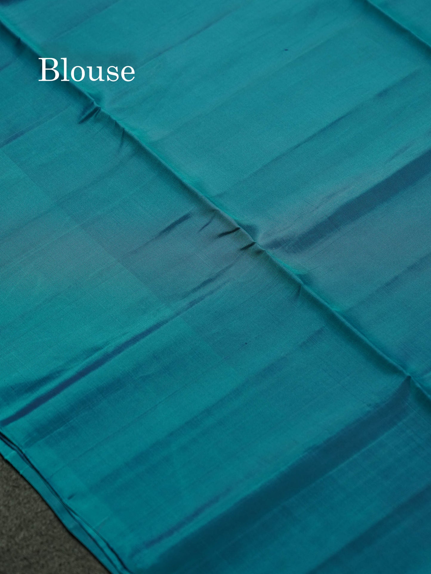 Beautiful Mehandi Green PureMix Kanjivaram Soft Silk Saree With Contrast Ink Blue Fancy Border