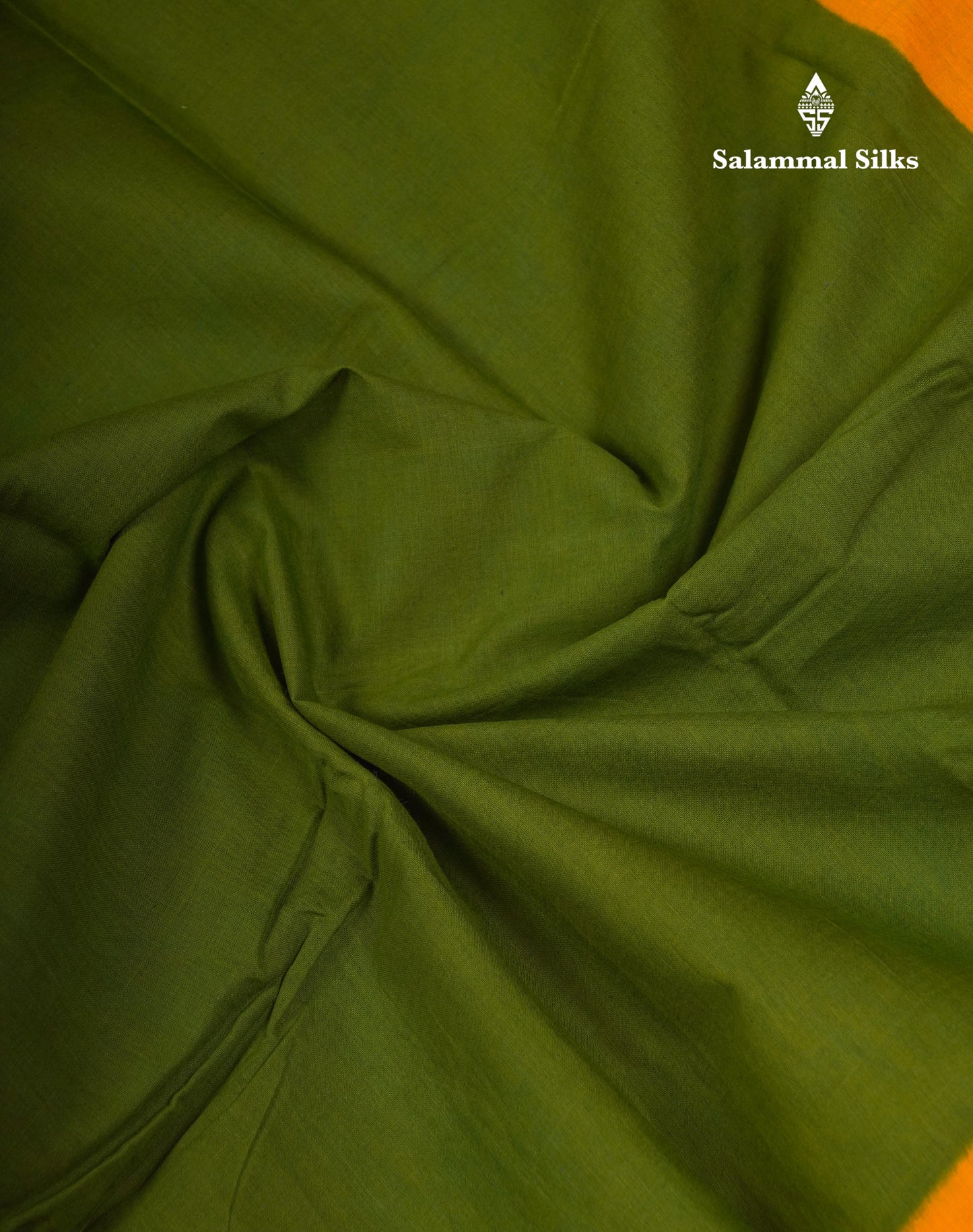 Beautiful Bottle Green Sungudi Cotton Saree With Contrast Magenta Pink Traditional Rettapet Border