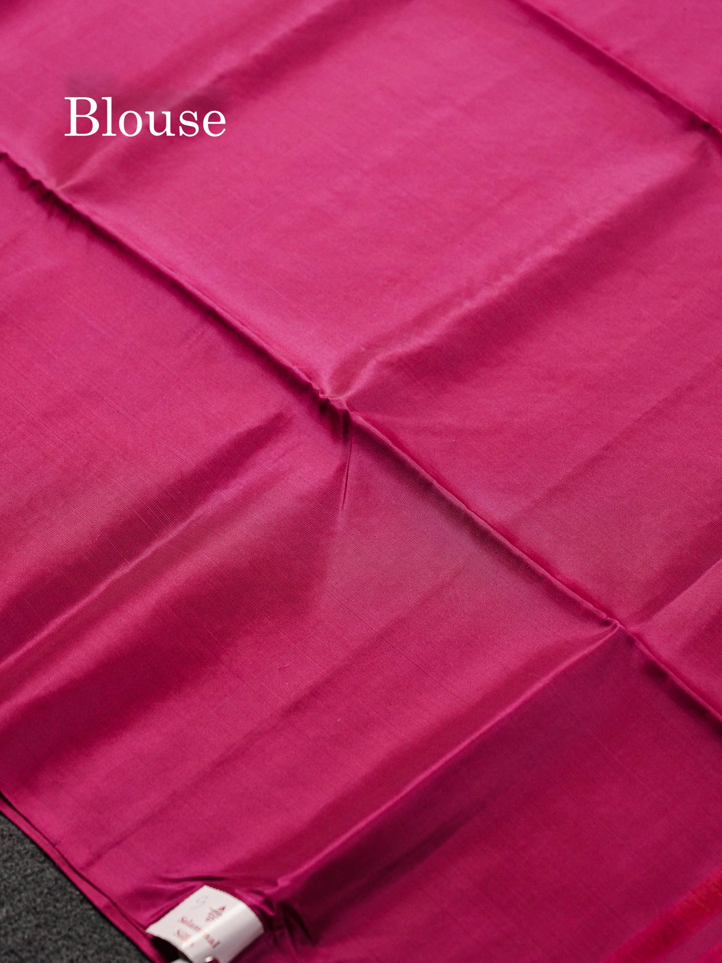 Beautiful Rust Orange Pure Mix Kanjivaram Soft Silk Saree With Contrast Pink Fancy Border