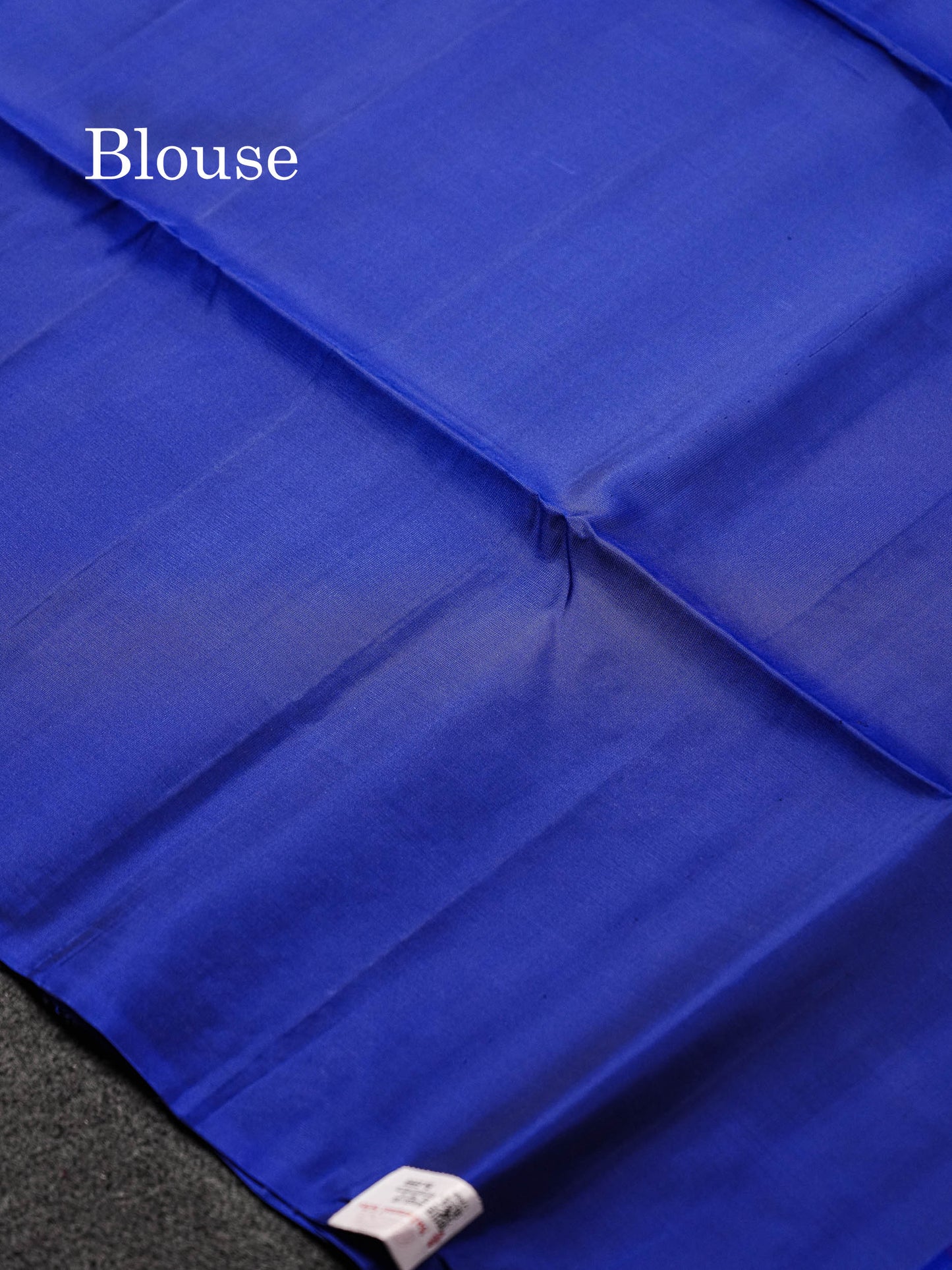 Beautiful Peacock Blue PureMix Kanjivaram Soft Silk Saree With Contrast Violet Blue Fancy Border