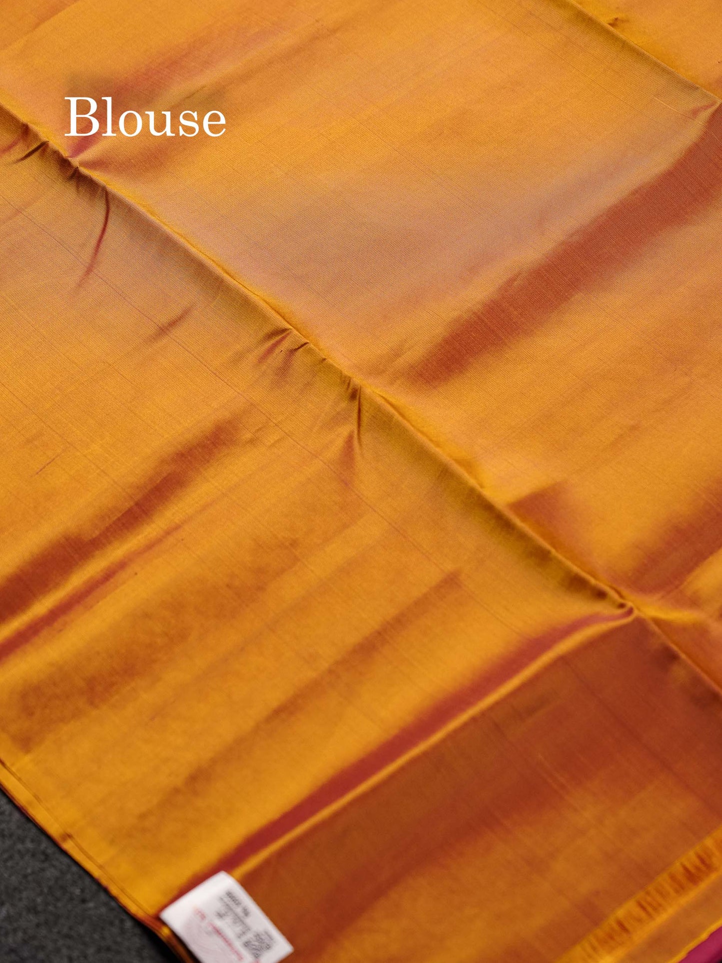 Beautiful Rust Orange Pure Mix Kanjivaram Soft Silk Saree With Contrast Pink Fancy Border