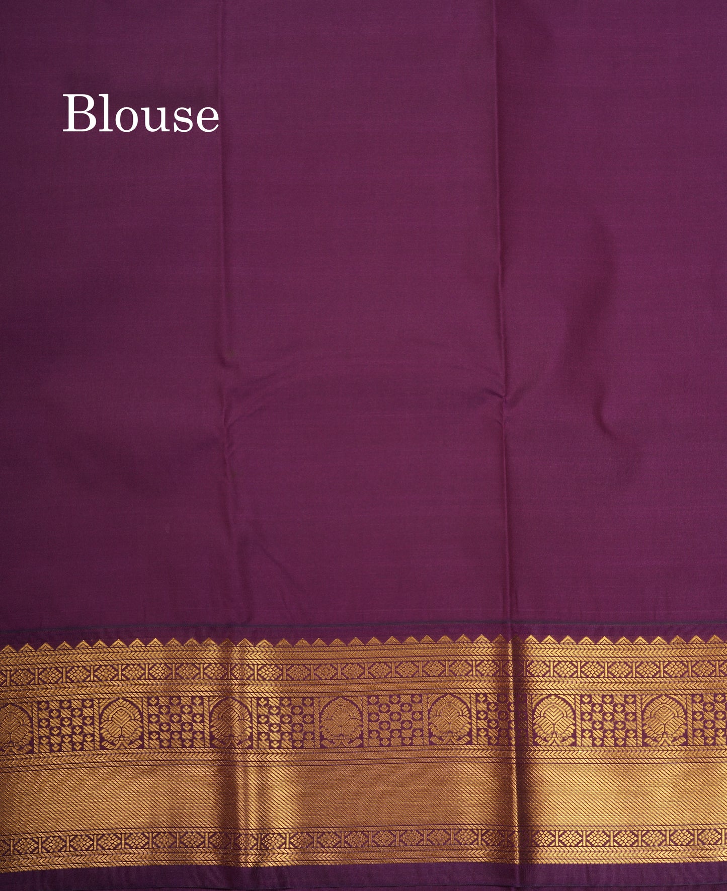 Sea Green Semi Silk Saree With Contrast Purple Traditional Border