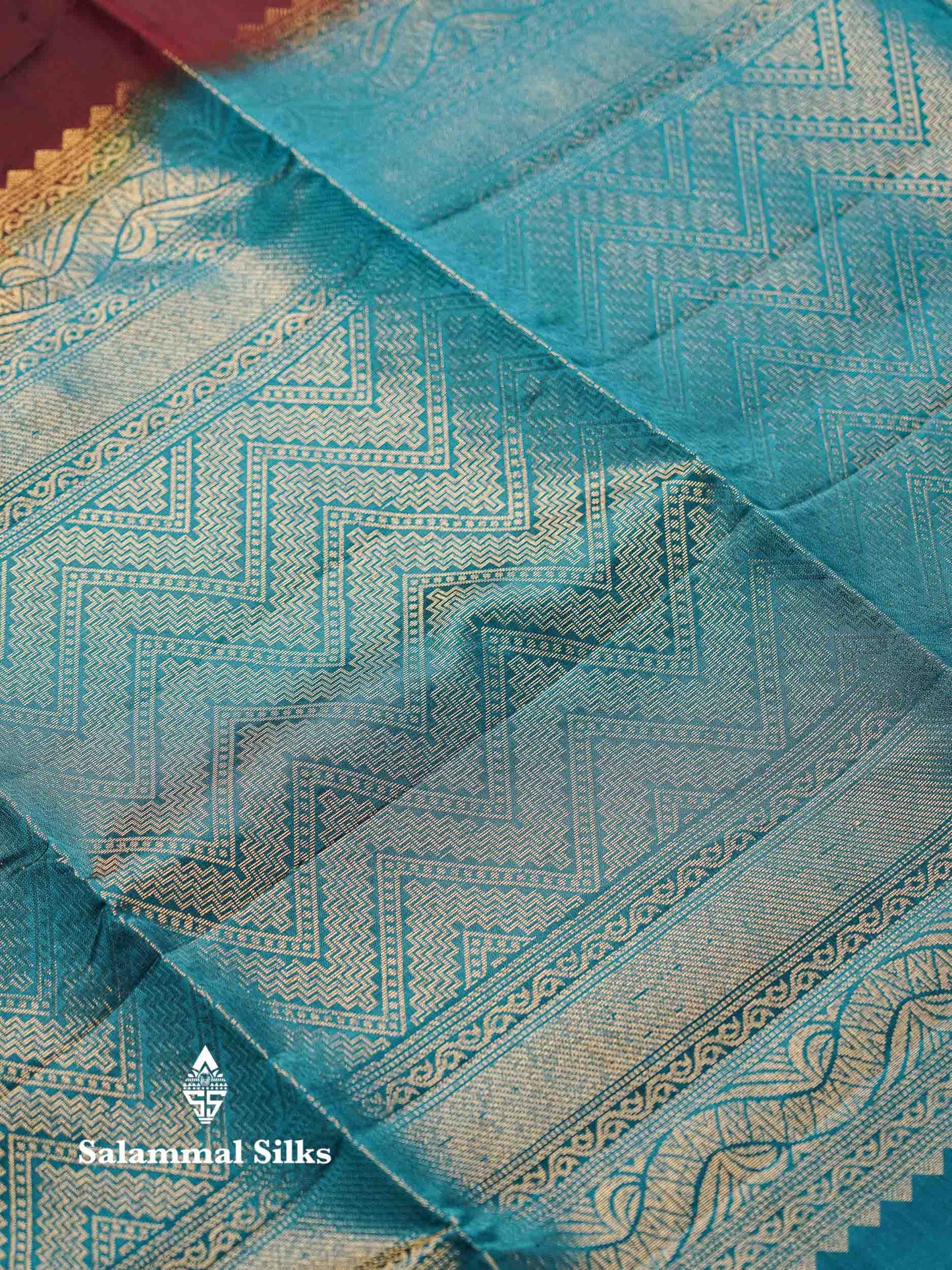 Beautiful Green Pure Mix Kanjivaram Soft Silk Saree With Contrast Grey Fancy Border