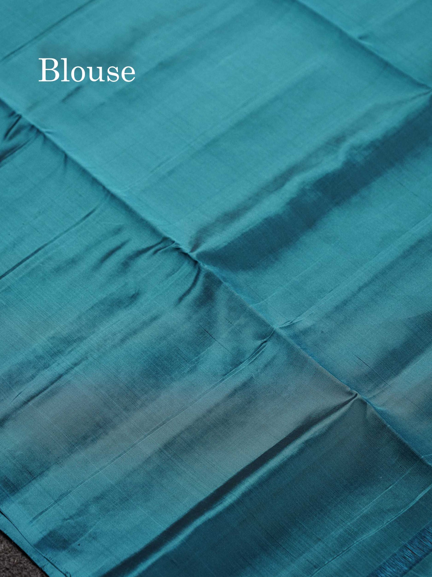 Beautiful Green Pure Mix Kanjivaram Soft Silk Saree With Contrast Grey Fancy Border