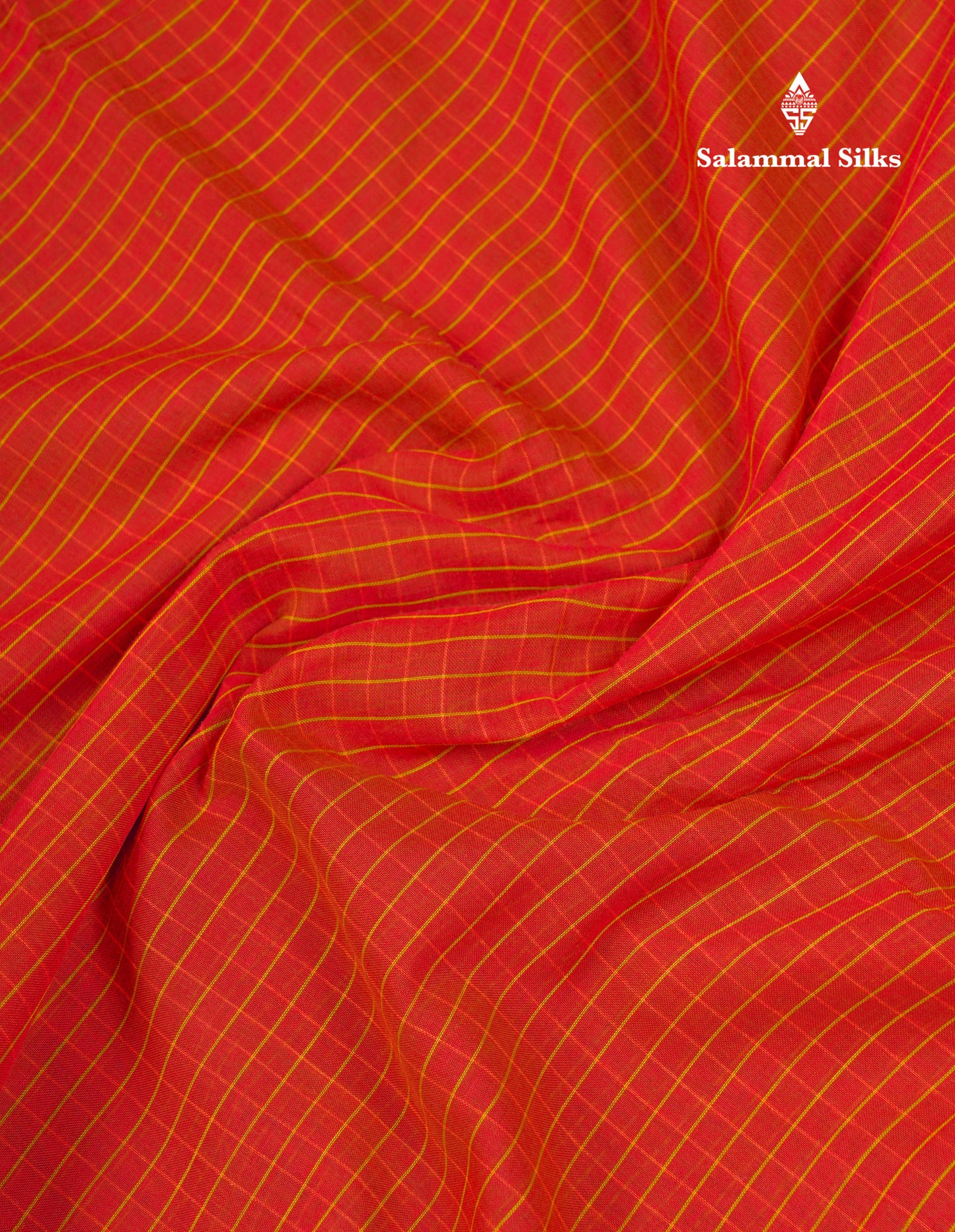 Beautiful Pista Green Small Checks Pure Cotton Saree With Traditional Evening Morning Border