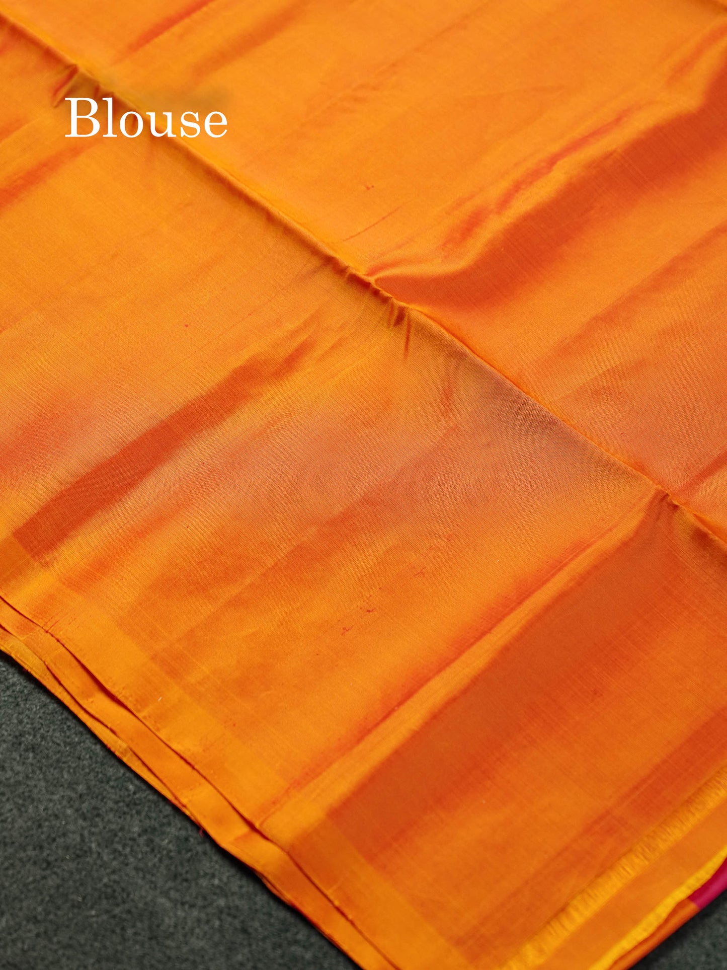 Beautiful Peacock Blue Pure Mix Kanjivaram Soft Silk Saree With Contrast Olive Green Fancy Border
