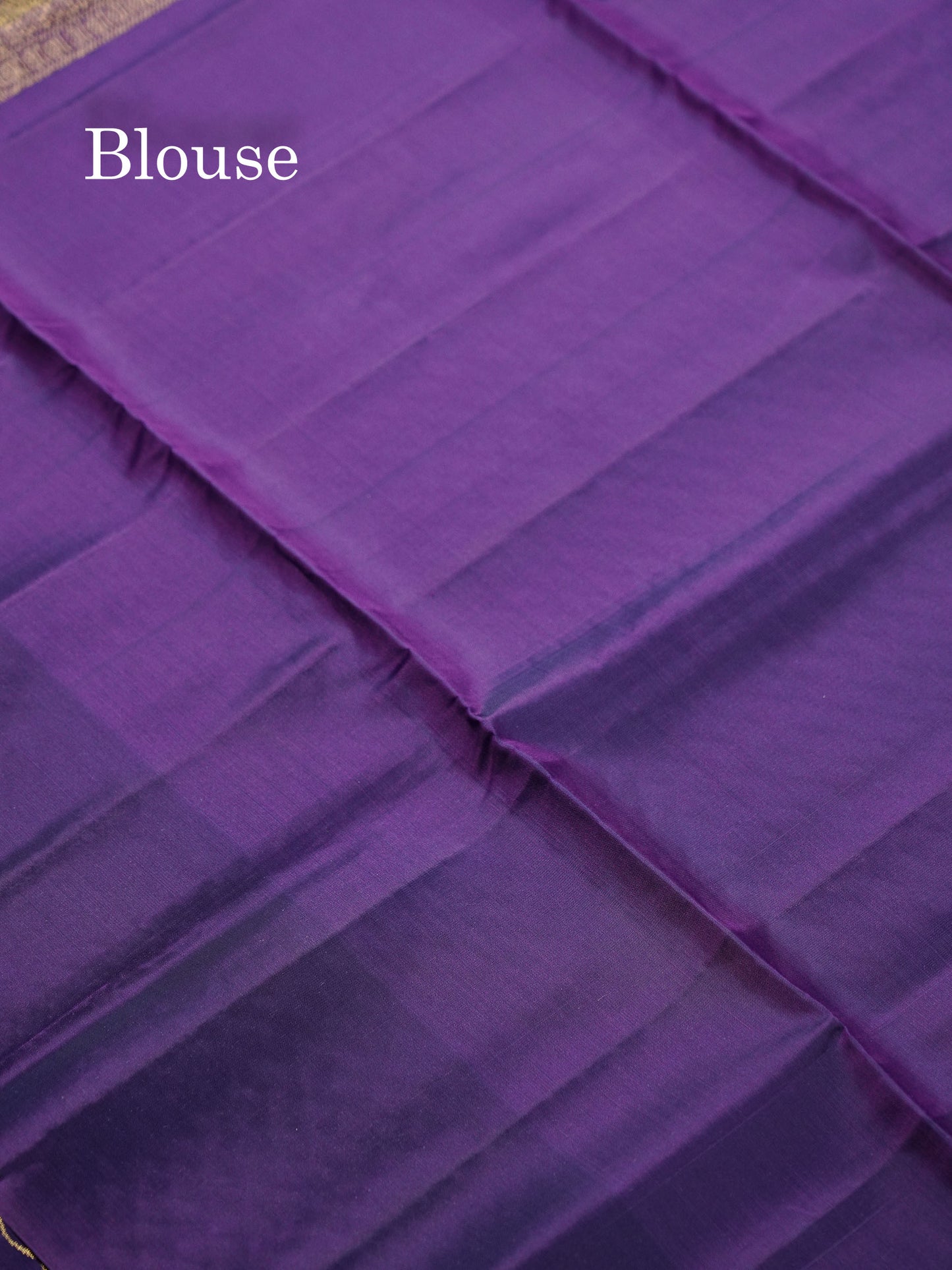 Beautiful Mustard Yellow PureMix Kanjivaram Soft Silk Saree With Contrast Violet Vanasingaram Fancy Border
