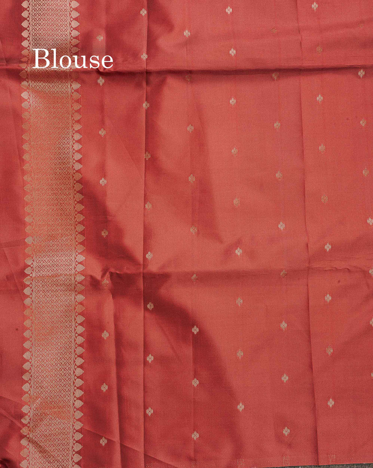 Soft Semi Mysore Silk Saree - Maroon Colour Body With Kalamkari Design & Blouse