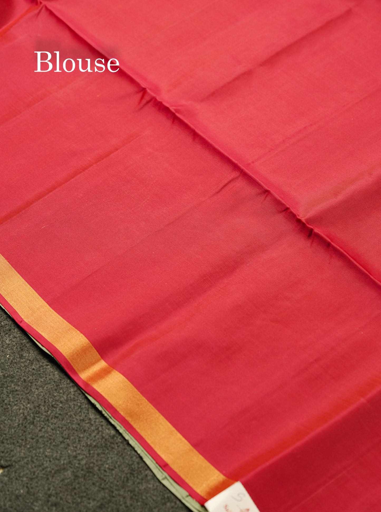Beautiful Grey PureMix Kanjivaram Soft Silk Saree With Contrast Pink Blouse