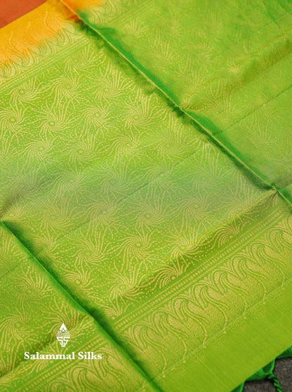 Beautiful Maroon Pure Kanjivaram Soft Silk Saree With Small Zari Border