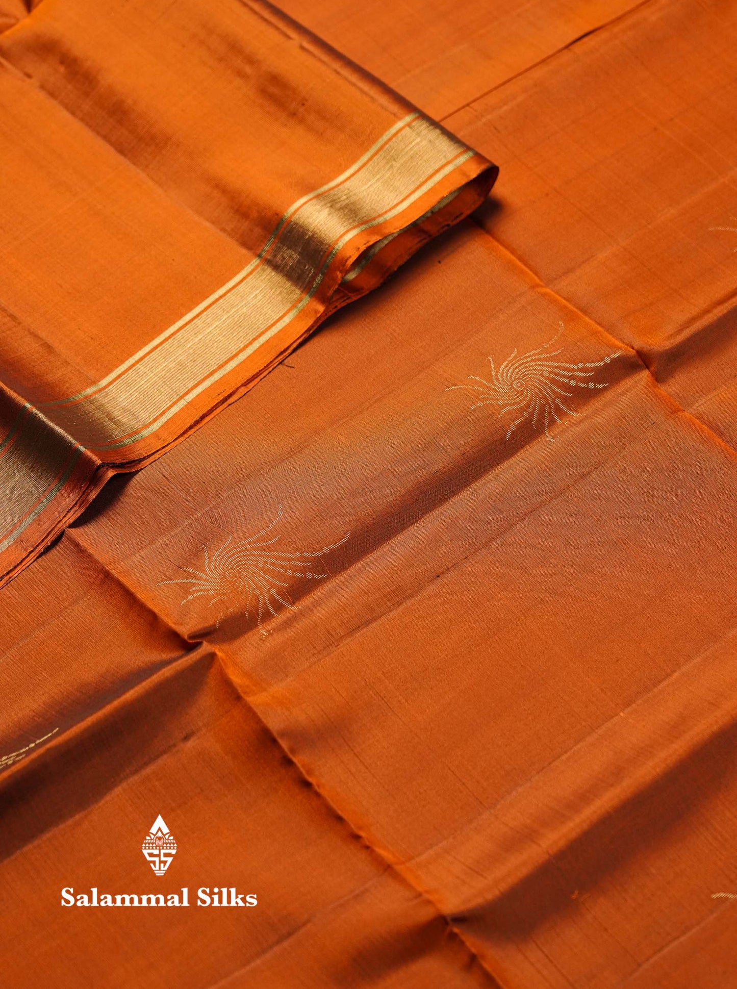 Beautiful Maroon Pure Kanjivaram Soft Silk Saree With Small Zari Border