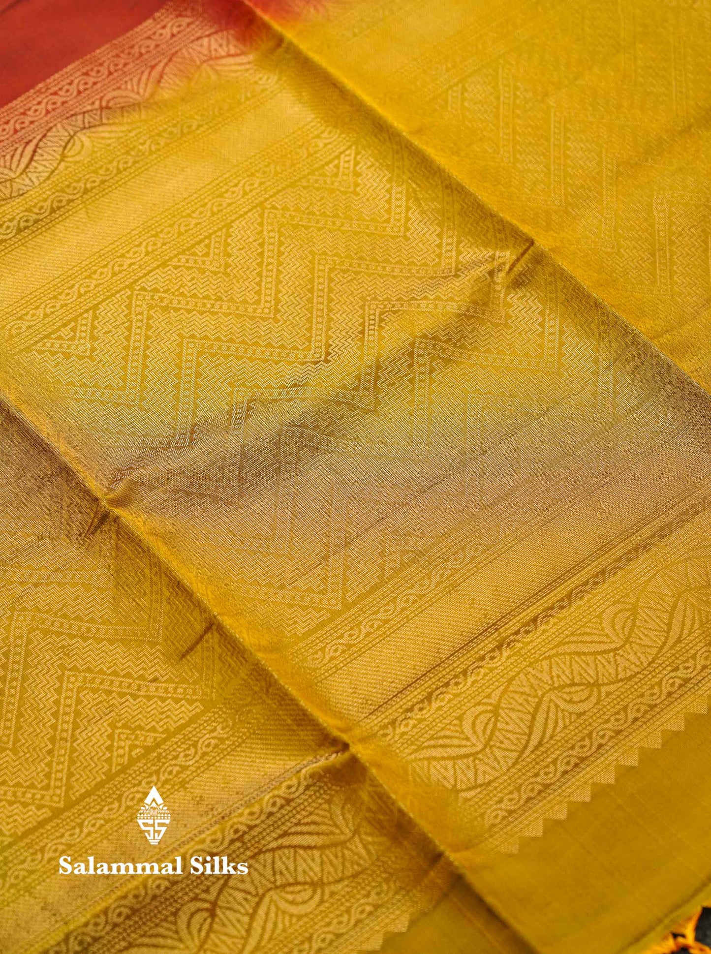 Beautiful Green Pure Mix Kanjivaram Soft Silk Saree With Contrast Grey Fancy Border