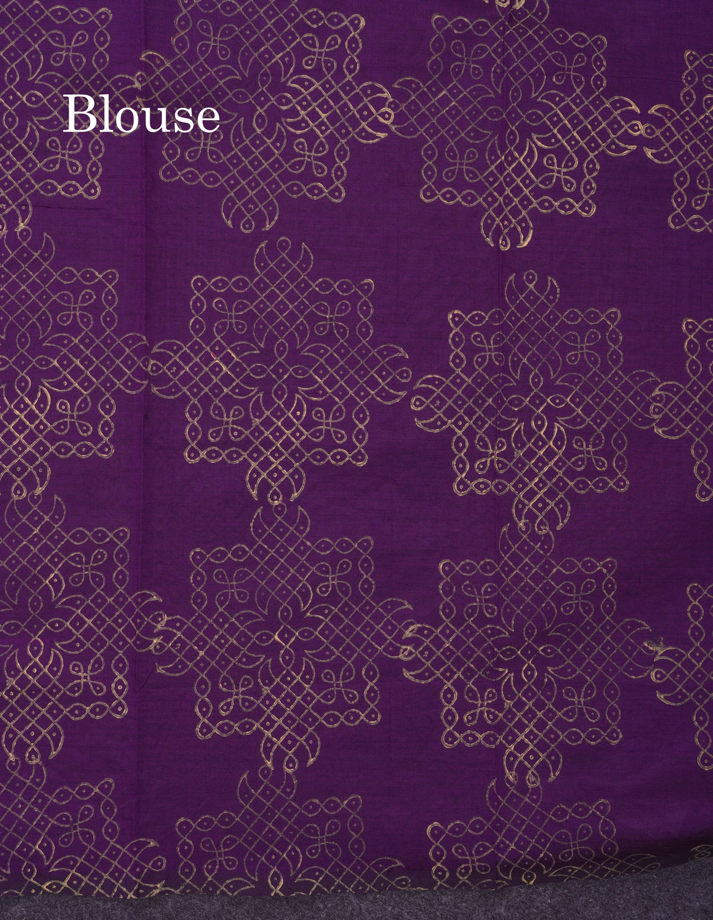 Beautiful Parrot Green South Cotton Printed Saree With Contrast Vadamalli Blouse