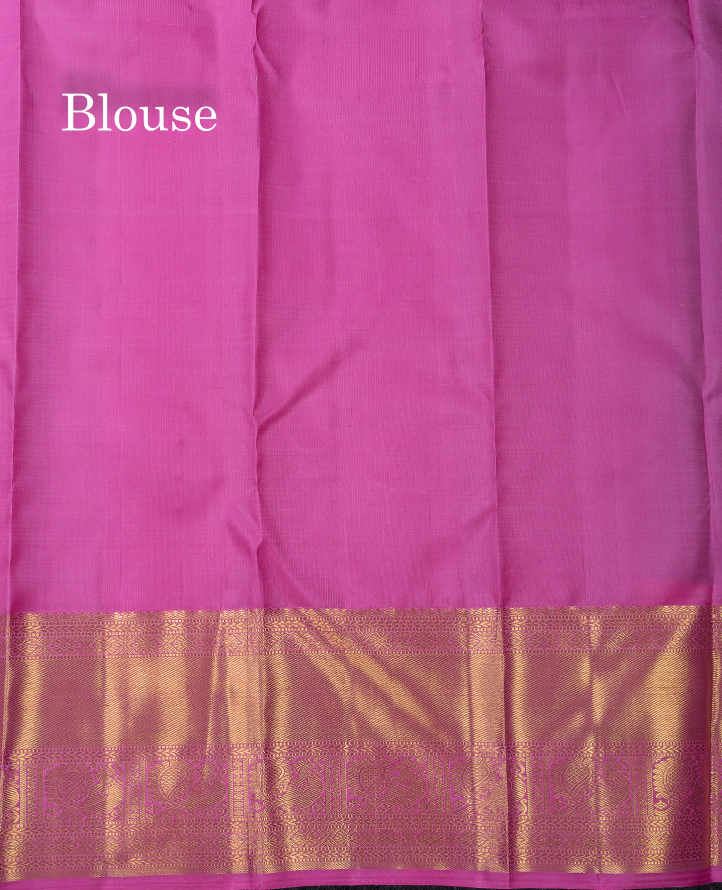 Beautiful Rexona Green Bridal 2G Pure Kanjivaram Silk Saree With Contrast Pink Traditional Evening Morning Border