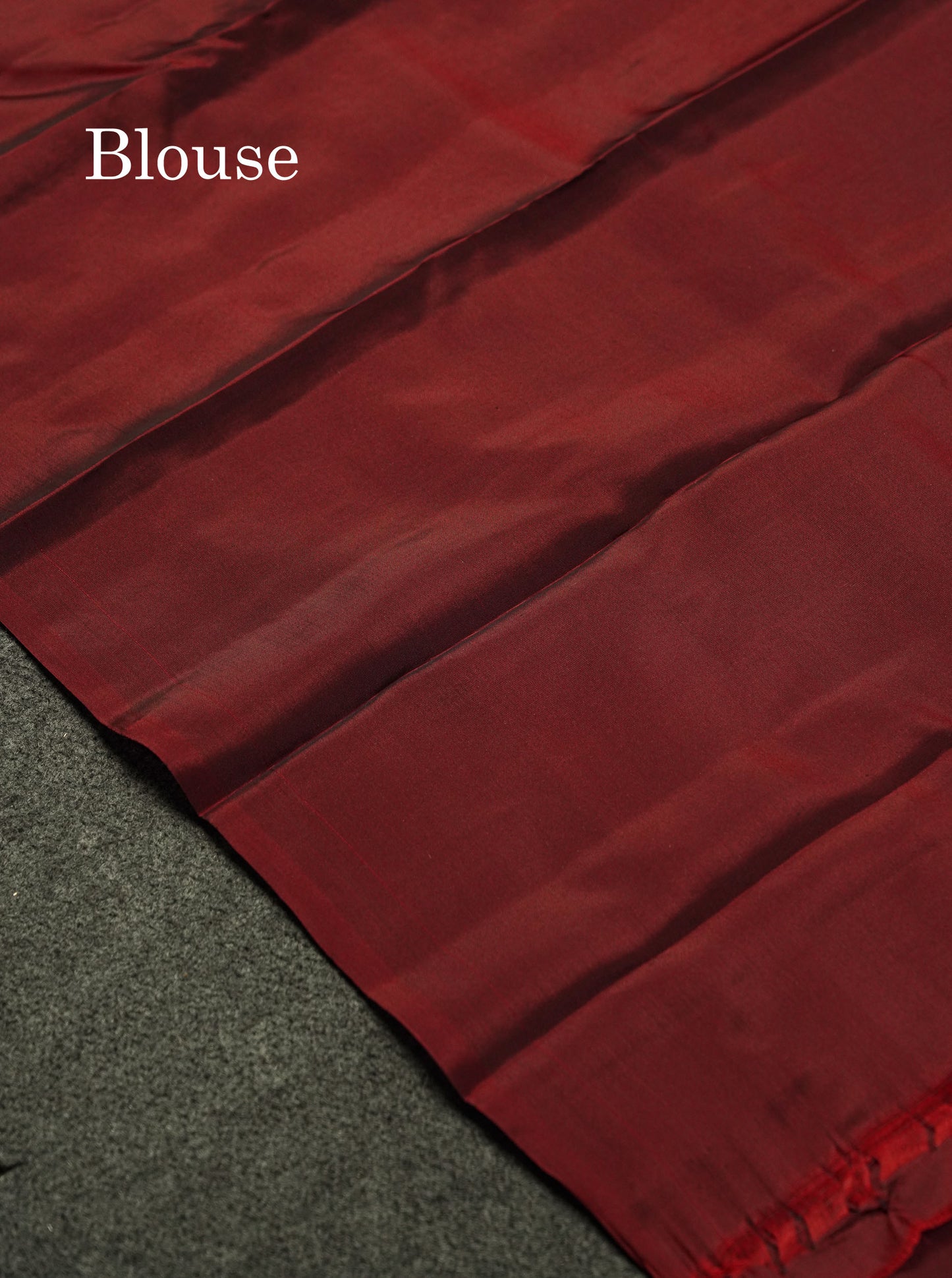 Beautiful Light Lavender PureMix Kanjivaram Soft Silk Saree With Contrast Maroon Border