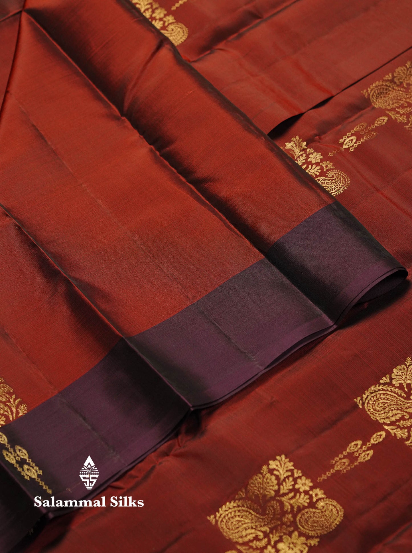 Beautiful Mehandi Green PureMix Kanjivaram Soft Silk Saree With Contrast Violet Border