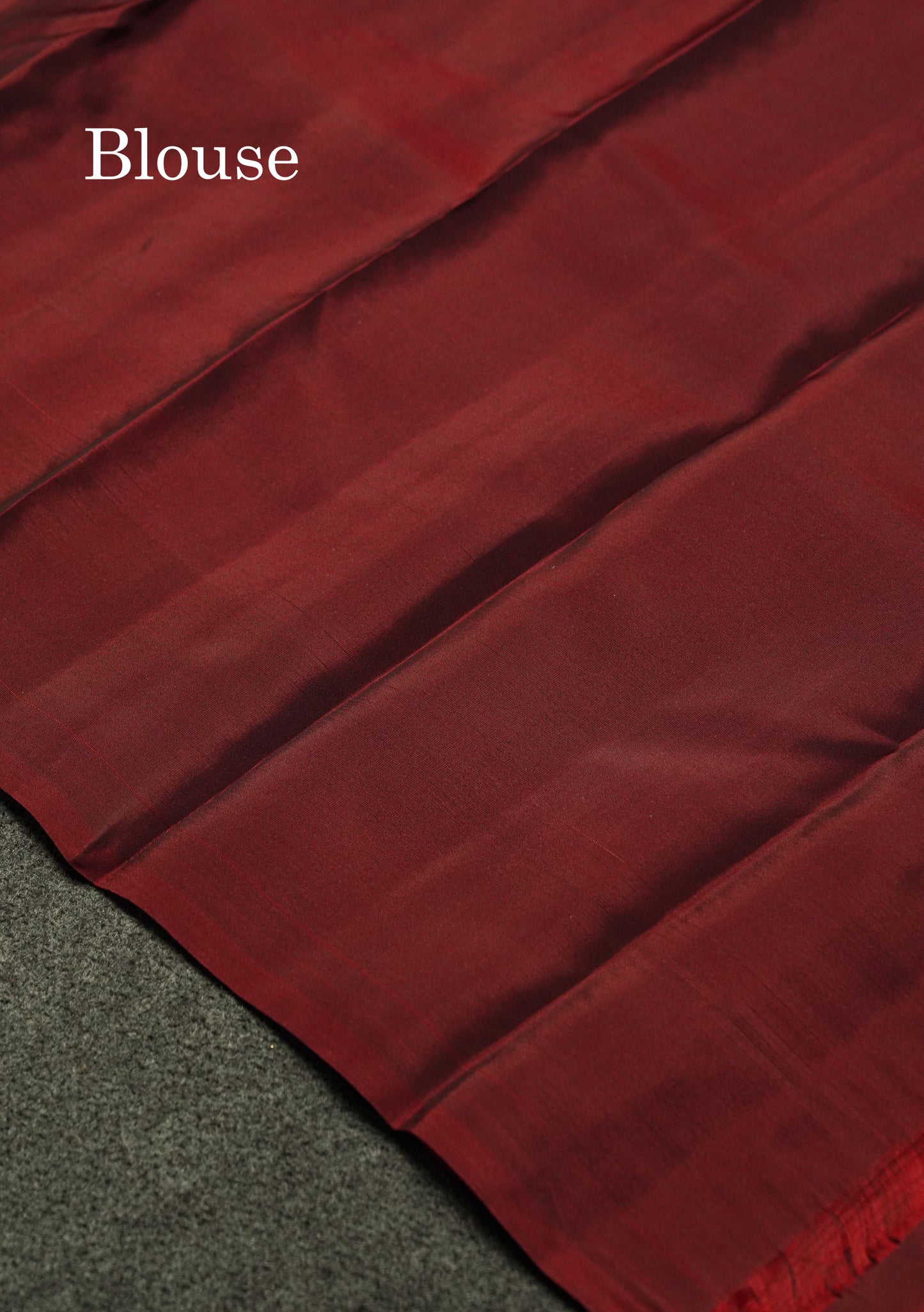 Beautiful Light Lavender PureMix Kanjivaram Soft Silk Saree With Contrast Maroon Border
