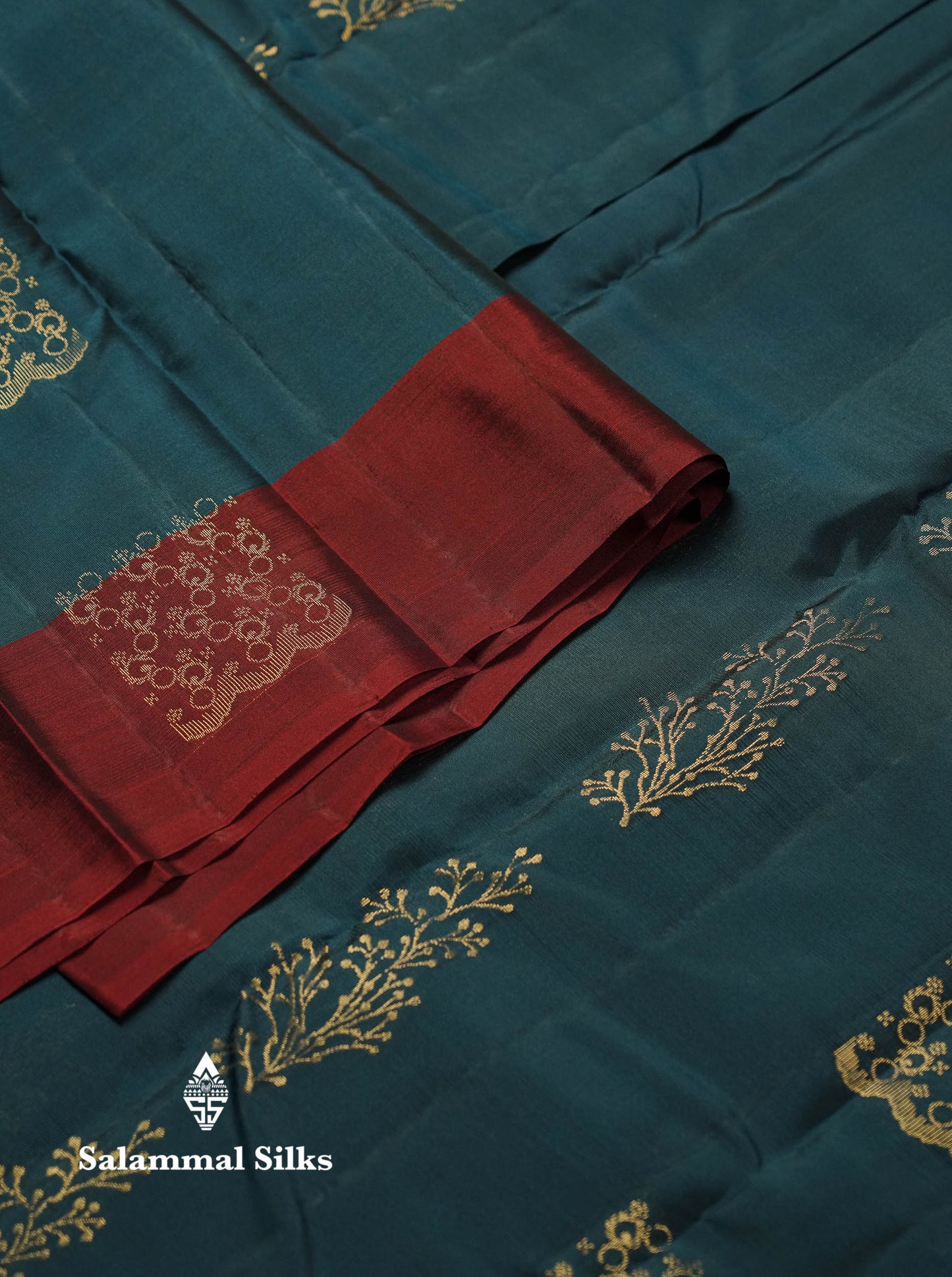 Beautiful Light Lavender PureMix Kanjivaram Soft Silk Saree With Contrast Maroon Border