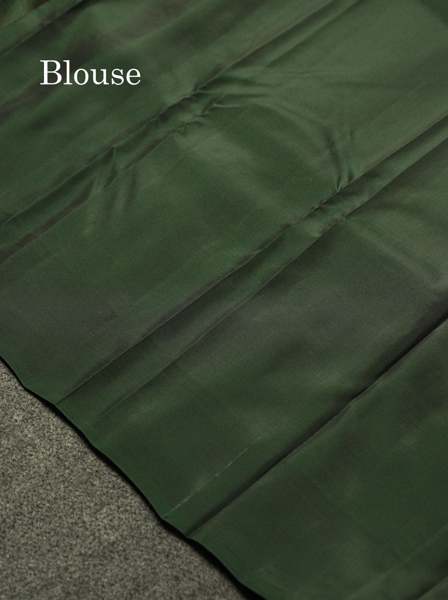 Beautiful Maroon PureMix Kanjivaram Soft Silk Saree With Contrast Bottle Green Border