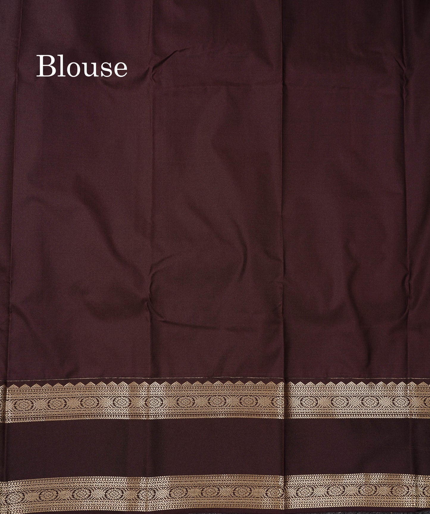 Semi Silk Saree - Manthulir Yellow Butta With Alai Vaira Oosi Lines Along With Contrast Dark Brown Traditional Rettapet Border