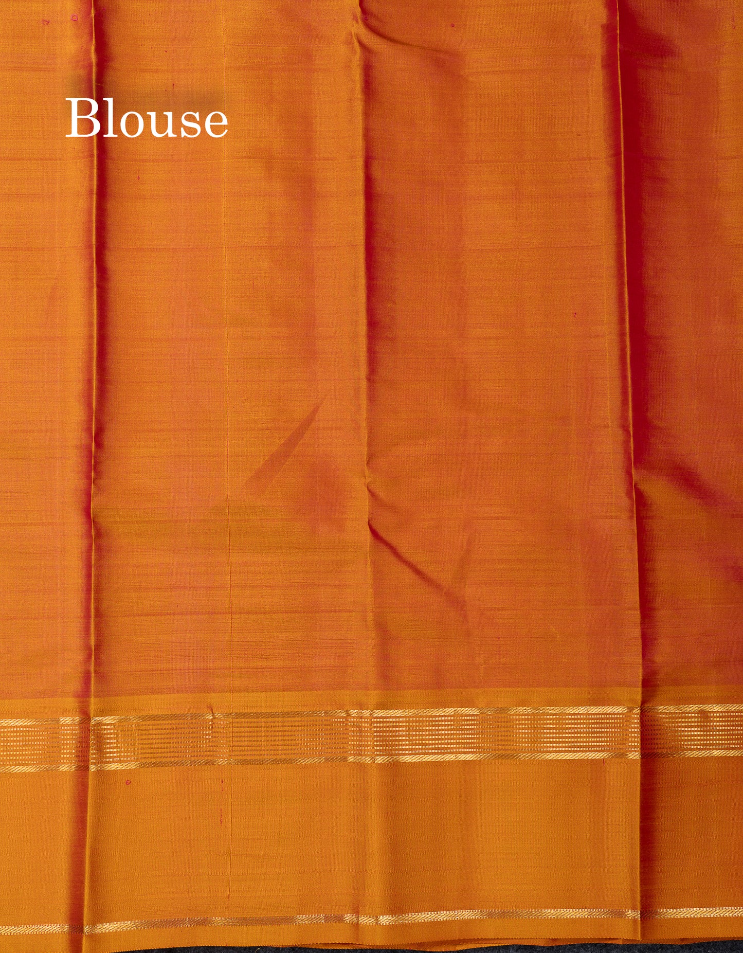 Beautiful Dark Brown Checks With Zari Butta Pure Kanjivaram Silk Saree With Contrast Mustard Yellow Traditional Gap Border