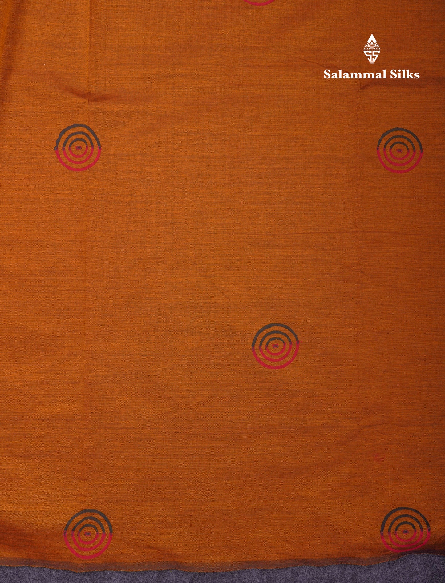 Beautiful Mustard Yellow South Cotton Printed Saree With Contrast Black Blouse